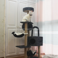 Multi-platform Cat Tree With Scratching Posts And Enclosure